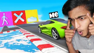 GTA 5 : Choose THE WRONG GATE And YOU DIE !! MALAYALAM