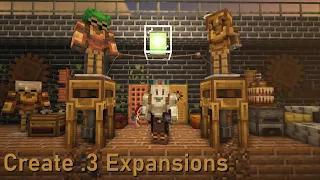 Create .3.2 Expansion Mods