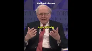 Warren Buffett: Price of stocks doesn’t matter!