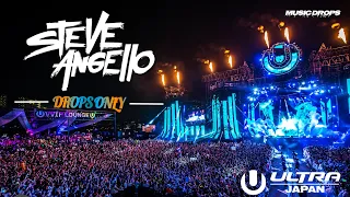 Steve Angello [Drops Only] @ Ultra Music Festival Japan 2014 | Mainstage