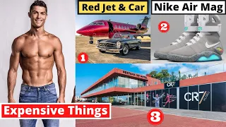 10 Most Expensive Things Cristiano Ronaldo Owns - MET Ep 20