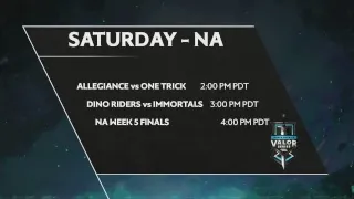 Arena of Valor: Valor Series - [EU] Week 6 Day 2