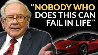 Warren Buffett: How To Stop Wasting Your Life