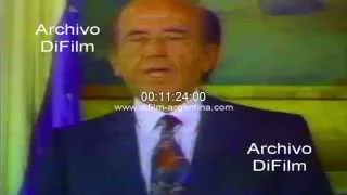 Carlos Andres Perez sobre el intento Golpe de Estado en Venezuela 1992