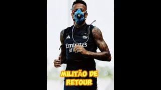 OFFICIEL!! ARDA GÜLER ET MILITÃO DE RETOUR DANS L'EFFECTIF REAL MADRID, OSIMHEN AU REAL 2024!!