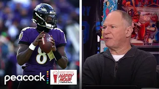 Matthew Berry on Lamar Jackson's injury, Baker to Rams | Fantasy Football Happy Hour | NFL on NBC