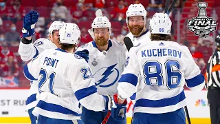 Dave Mishkin calls Lightning vs Canadiens highlights (Game 3, 2021 Stanley Cup Final)