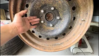 My AWD 1962 Ford Falcon gets a wheel