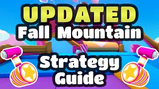 UPDATED Fall Mountain Strategy Guide ► Fall Guys BIG YEETUS UPDATE