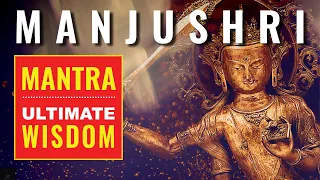 Manjushri's mantra — ultimate wisdom 108 times chanted beautifully in Sanskrit with images