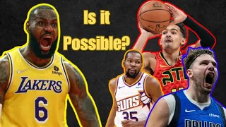 5 Players that could BREAK Lebron's All-Time Scoring Record!