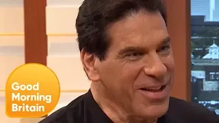 Kate Asks Lou Ferrigno What Makes Him Angry! | Good Morning Britain