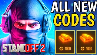 ALL WORKING 🔥 STANDOFF 2 PROMO CODES 2023 || STANDOFF 2 CODES JULY 2023