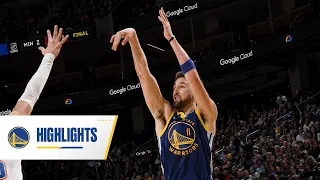 Klay Thompson Drops 42 Points & 12 Threes vs OKC | FEB. 6, 2023