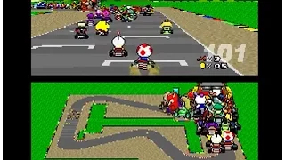 Mario Kart with 101 players! 2016