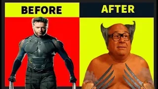 CAN DANNY DEVITO  BE WOLVERINE IN THE MCU!?