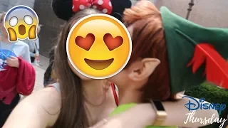 PETER PAN KISSED ME!? | Disney Thursday