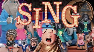 Sing (2016) English Animated Movie | Reese Witherspoon,Taron | Sing Full Movie HD 720p Fact & Detail