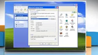 How to change the Time format in Windows® XP