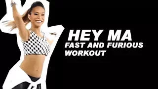 Hey Ma - Pitbull & J Balvin -ft Camila Cabello |Fast and Furious Workout |Zumba Fitness |Michelle Vo