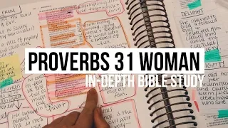 Proverbs 31 Woman In-Depth Bible Study (Delight Series #2)