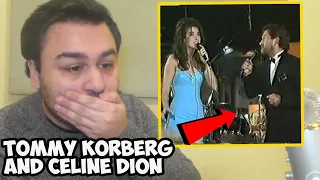British Reaction To Celine Dion & Tommy Körberg Beauty and the Beast