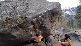 Kobe Tai V8 // Leavenworth Bouldering