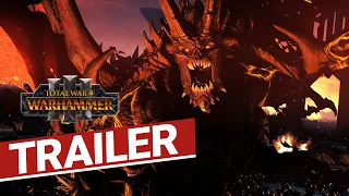 Trial By Fire Trailer | Total War: WARHAMMER III