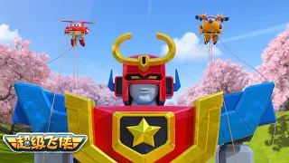 [超级飞侠7&8汇编] 第 16-18集连续观看 | 超级飞侠 | Superwings Chinese Official Channel