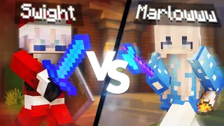 I Fought Marlow In Minecraft UHC PvP...