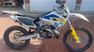 2015 Husqvarna TE 300 for sale - Cold Start!