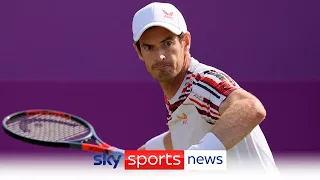 Andy Murray draws Nikoloz Basilashvili in first round of Wimbledon 2021