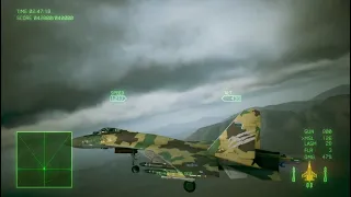 Ace Combat 7 DLC Mission 2: Anchorhead Raid [Su-35S] -Strider-