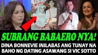 GRABE PALA!❗ DINA BONNEVIE HINDI NA KINAYA❗ IBINUKING ANG TOTOONG KULAY NI VIC SOTTO