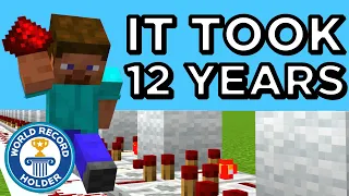 Breaking Minecraft's Oldest Redstone Record