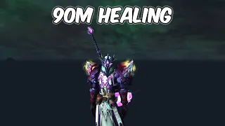 90M HEALING - 10.2.7 Blood Death Knight PvP - WoW Dragonflight PvP