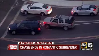 PCSO identifies man, woman involved in east Valley police pursuit