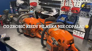 Piła spalinowa nie odpala 🤯 - Podpowiadamy co zrobić 💪