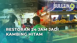 Jangan Salahkan Kedai Makan 24 Jam Kerana Obesiti