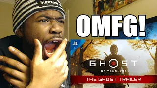 Ghost Of Tsushima | The Game Awards 2019 Gameplay Trailer | LIVE REACTION