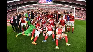 Arsenal FA Cup 2017 Champions - The Journey