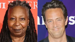 We're Crying Over Whoopi Goldberg's Words For Matthew Perry