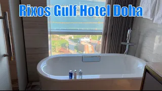 Катар, Доха, Rixos Gulf Hotel Doha (обзор номера), часть 2.