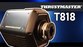 Review: Thrustmaster T818