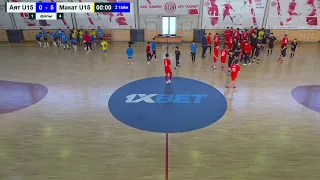 Аят U15 - Макат U15 / Чемпионат Республики Казахстан по футзалу среди U15