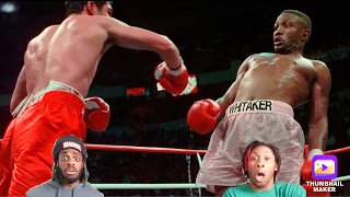 PERNELL DODGED EVERY PUNCH!!! Ki & Jdot React to Pernell Whitaker - This is Boxing