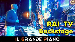 #ilGrandePiano Secrets - Backstage of RAI TV recordings - LOL..!