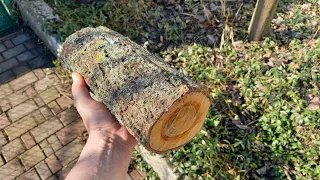 Apricot Wood Whiskey Barrel | DIY Wood Barrel | How to make a wooden barrel with your own hands