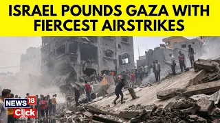 Israel Palestine Conflict | Gazans Search For Survivors After Israeli Airstrike | N18V | News18