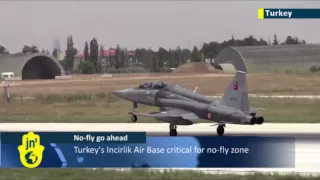 Ankara backs US-led no-fly zone in Syria: Erdogan says Assad already 'crossed red lines'